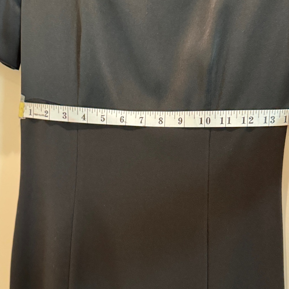 Talbots Classic Black Long Dress - Picture 7 of 8